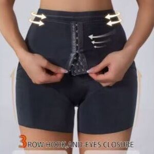 Women's Black Compression Shorts